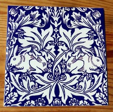 William Morris tiles