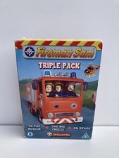 Fireman Sam Triple Pack: To