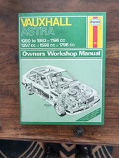 Vauxhall Astra Haynes Workshop