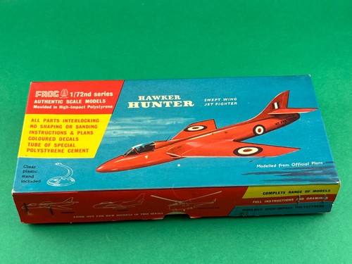 Frog hawker hunter - frog, 1/72
