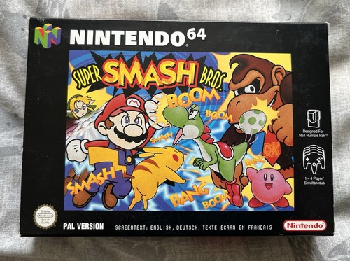 Super smash bros - super,