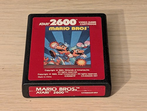 Mario bros atari 2600 - bros.,