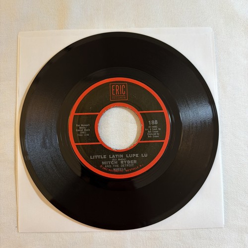 Mitch ryder little latin - ryder, lupe