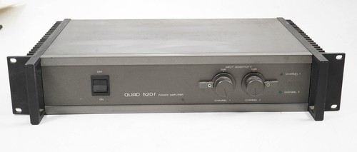 Quad 520f power amplifier - power,