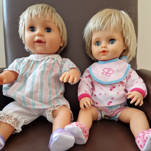 Tiny tears dolls 1989 - tiny,