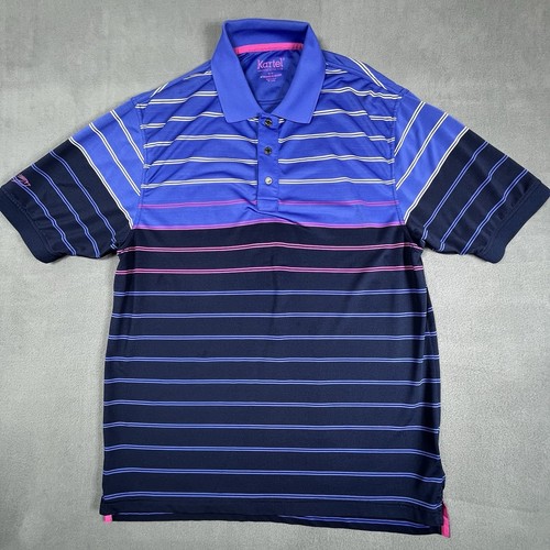 Kartel polo shirt mens blue - polo,