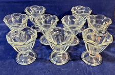 Ice Cream Parlor Sunday Dishes set of 9