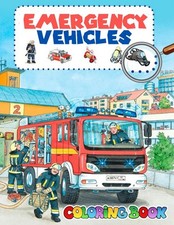 Emergency Vehicles Coloring