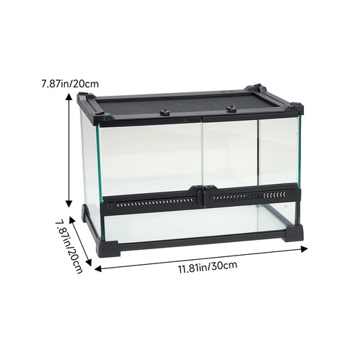 Glass nano habitat small - nano,