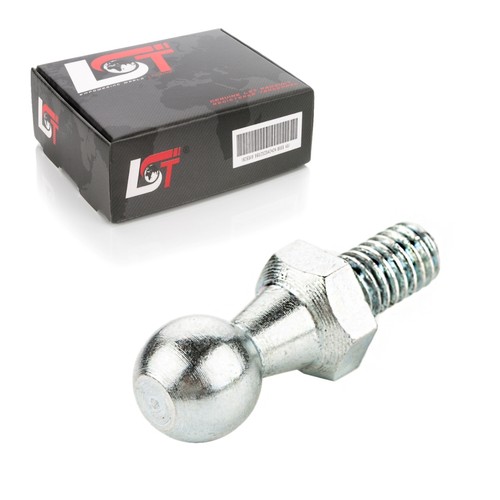 Ball head screw threaded - m6,