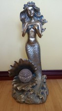 Huge Mermaid Garden Statue