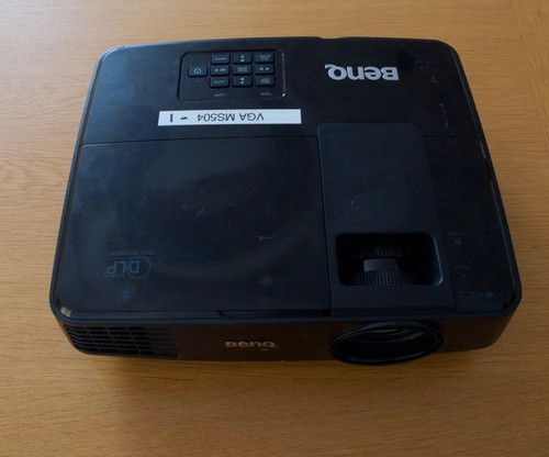 Benq ms504 dlp - benq,