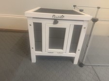 Unused Rabbit Pen And Equipment