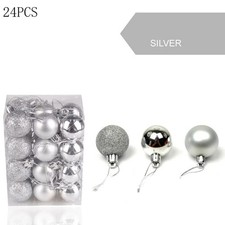 24Pcs 3cm New Christmas Tree