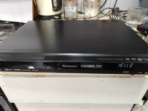 Panasonic dmr ez28 dvd - panasonic,