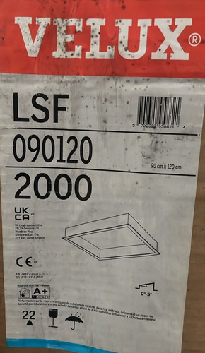 Velux flat roof window - velux,