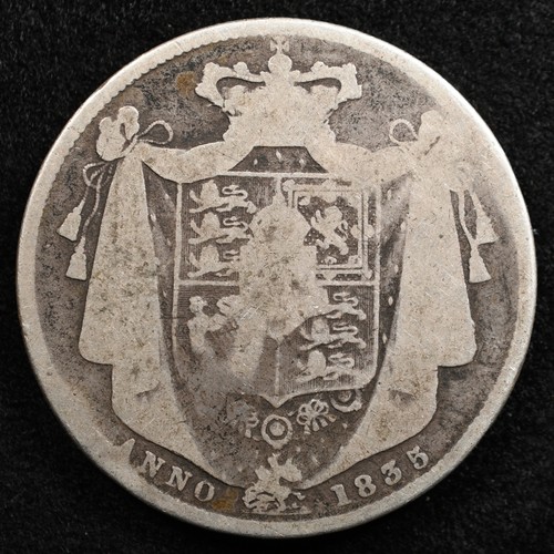 Great britain crown 1835 - crown,