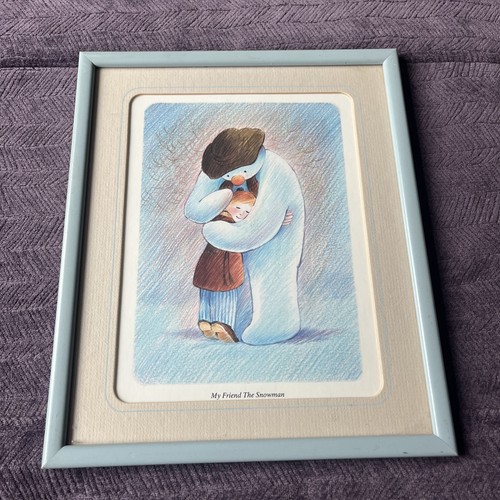The snowman friend - the, “my