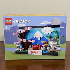 Lego Creator Japan Postcard