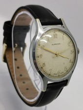 Vintage 1940s Enicar Alprosa