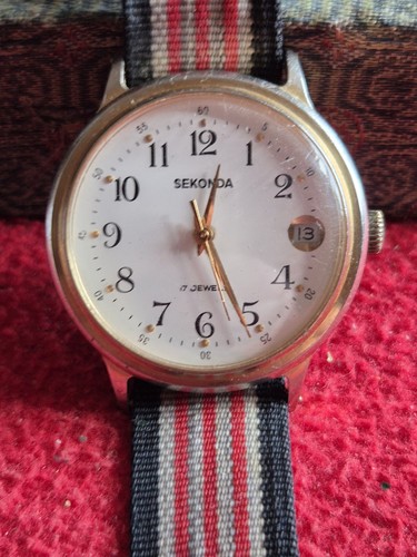 Vintage mens sekonda jewels - vintage, 17