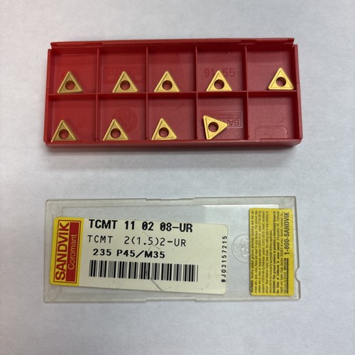 Sandvik inserts new - new, (9pieces)
