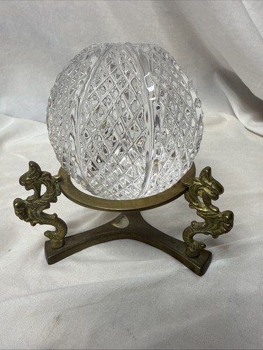 Vintage cut lead crystal - cut,