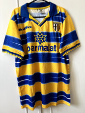 Lotto Parma Home 1998/99 Crespo 9 Retro Kit