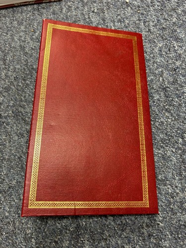 Red photo flip album for - red,