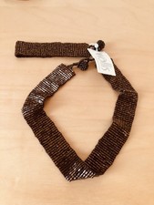 Wallis Shimmer Sequin Choker & Bracelet Set