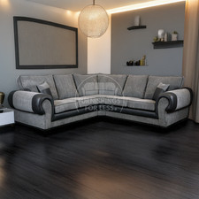 Portland Large 5 Seater Corner