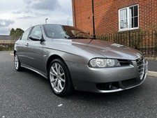 2005 Alfa Romeo 156 Ti. 1.9d 150bhp. Ultra Rare Car.