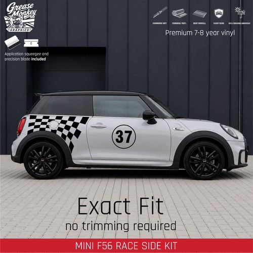 Mini f56 race side kit - mini,