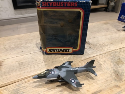 Matchbox harrier jet - sb-27,