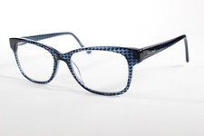 Other Eyeglasses Red Or Dead 101 Women Blue Full Rim Plastic Glasses Frames