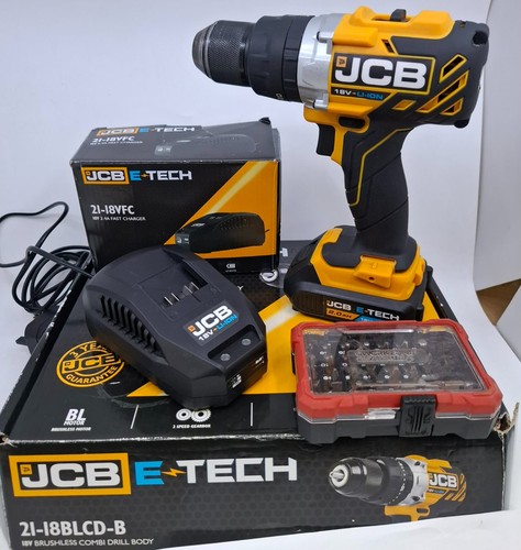Jcb cordless brushless combi - jcb,