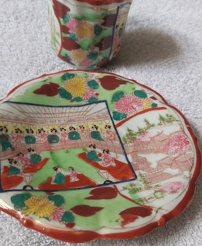 Vintage japanese geisha - vintage,