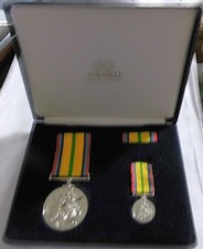 Cadet forces medal - forces, set