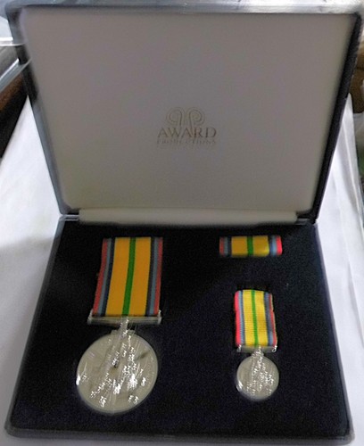 Cadet forces medal - medal, set