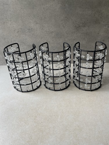Set black wire clear - set,