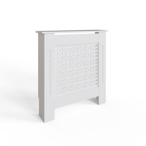 White radiator cover - radiator,