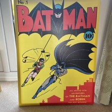 Large Canvas Print Of Batman And Robin