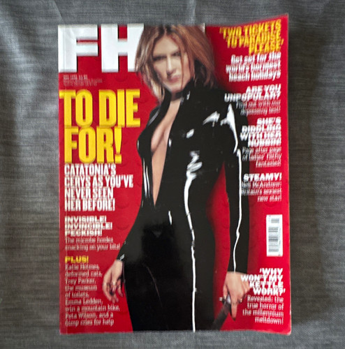 Fhm magazine catatonia cover - catatonia,