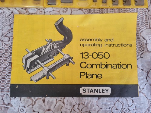 Stanley combination plane - stanley,