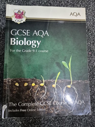 Cgp gcse aqa - cgp, biology
