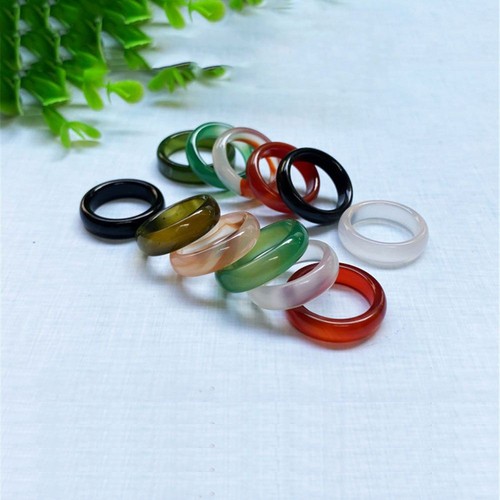 Unisex red agates - unisex,