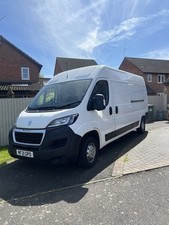 2021 Peugeot Boxer L3H2