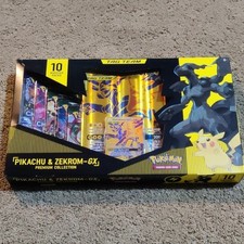 Pokemon Pikachu & Zekrom GX
