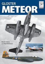 Gloster meteor british - meteor, in