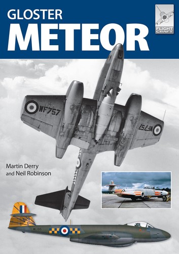 Gloster meteor british - meteor, in